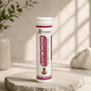 Tube of Puropathy G-Lutathione on a wooden surface with a plant in the background