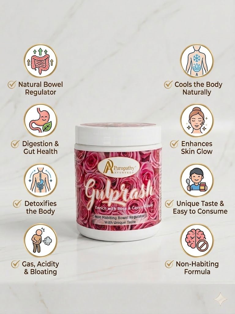 Gulprash Blood Sugar Control Ayurvedic Supplement Puropathy