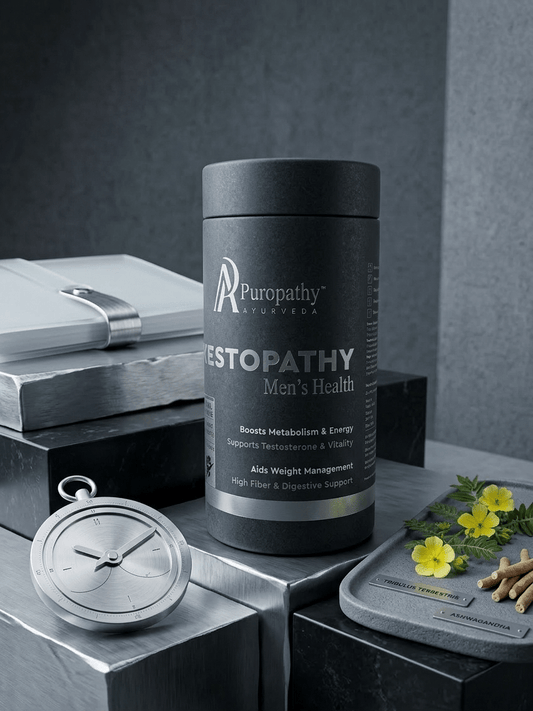 Puropathy Low Stamina Ayurvedic Tablet for Strength and Energy Boost