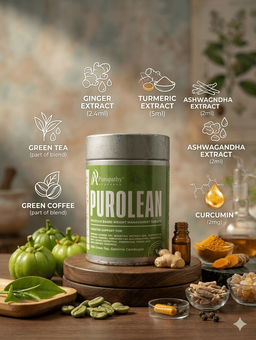 “Puropathy Weight Gain Ayurvedic Supplement for Healthy Weight Gain, Appetite Boost and Strength Improvement”
