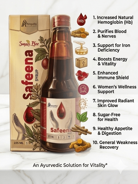 “Puropathy Weakness & Fatigue Ayurvedic Supplement for Energy Boost, Strength Recovery and Daily Wellness”