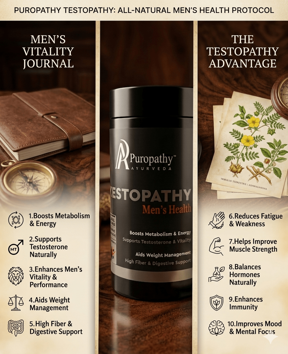 Puropathy Low Stamina Ayurvedic Tablet for Strength and Energy Boost