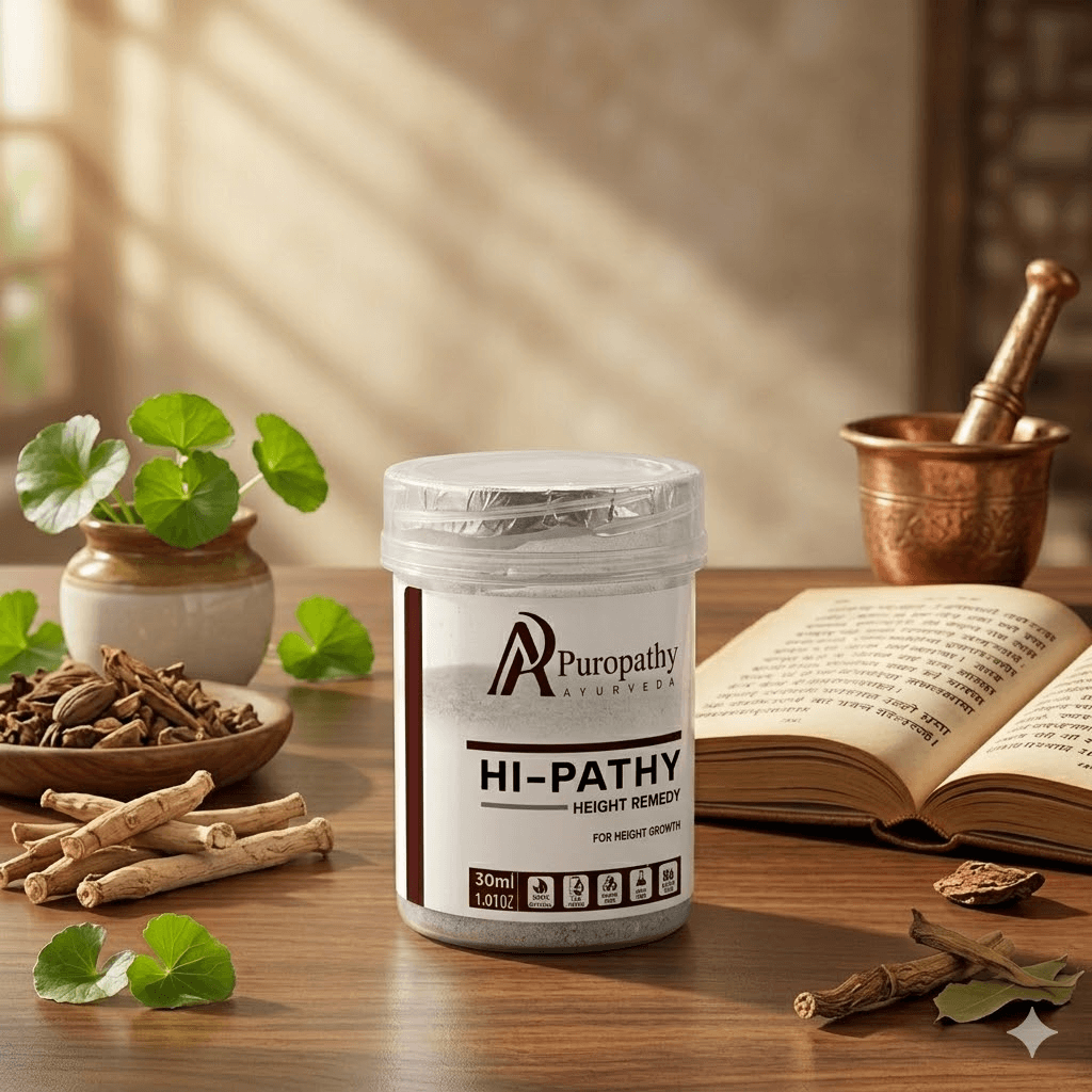 “Herbal HI-PATHY formula for daily wellness and nutritional support”