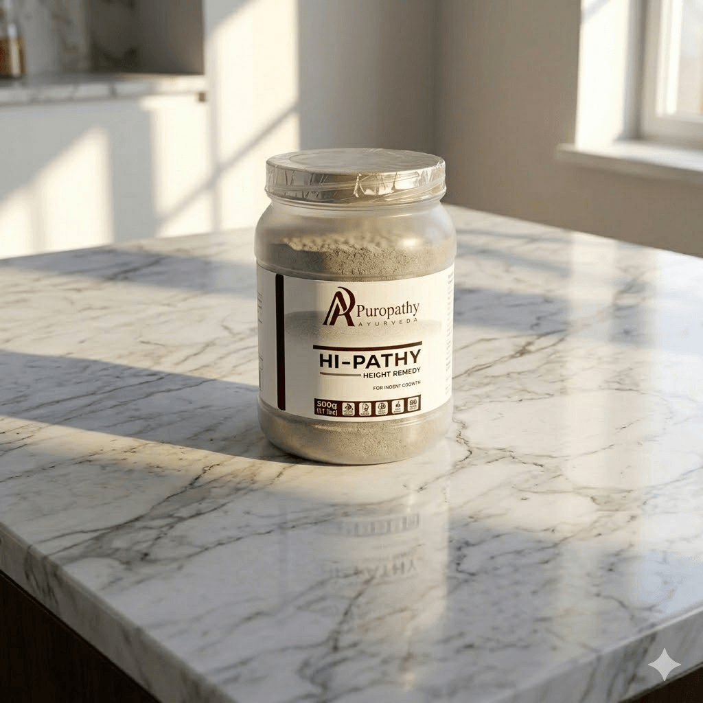 “Herbal HI-PATHY formula for daily wellness and nutritional support”