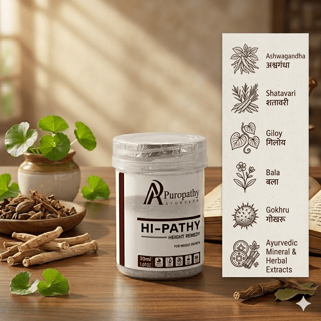 “Herbal HI-PATHY formula for daily wellness and nutritional support”