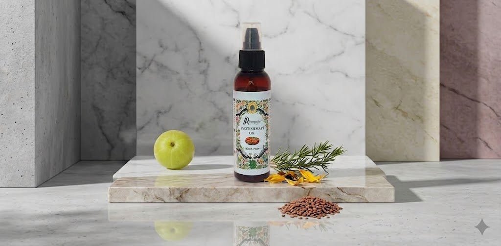 Jyotishmati Oil Brain Memory Focus Ayurvedic Puropathy Bareilly
