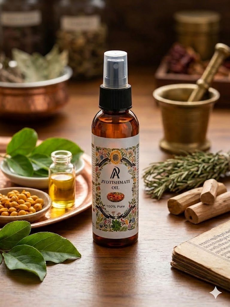 Jyotishmati Oil Brain Memory Focus Ayurvedic Puropathy Bareilly