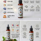 Jyotishmati Oil Brain Memory Focus Ayurvedic Puropathy Bareilly