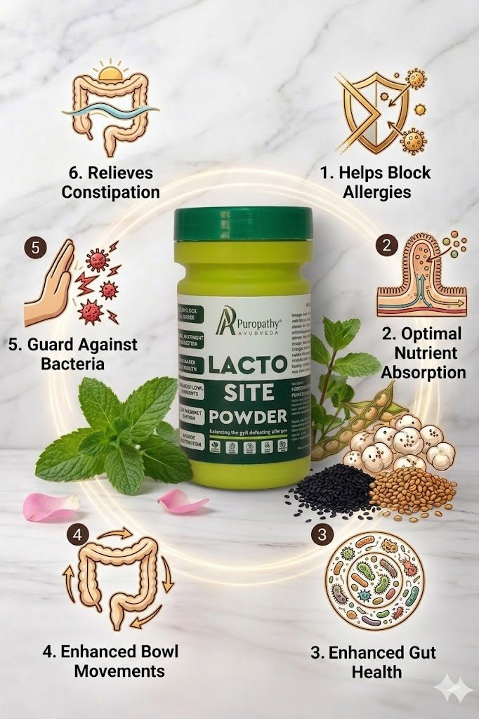LACTO SITE POWDER
