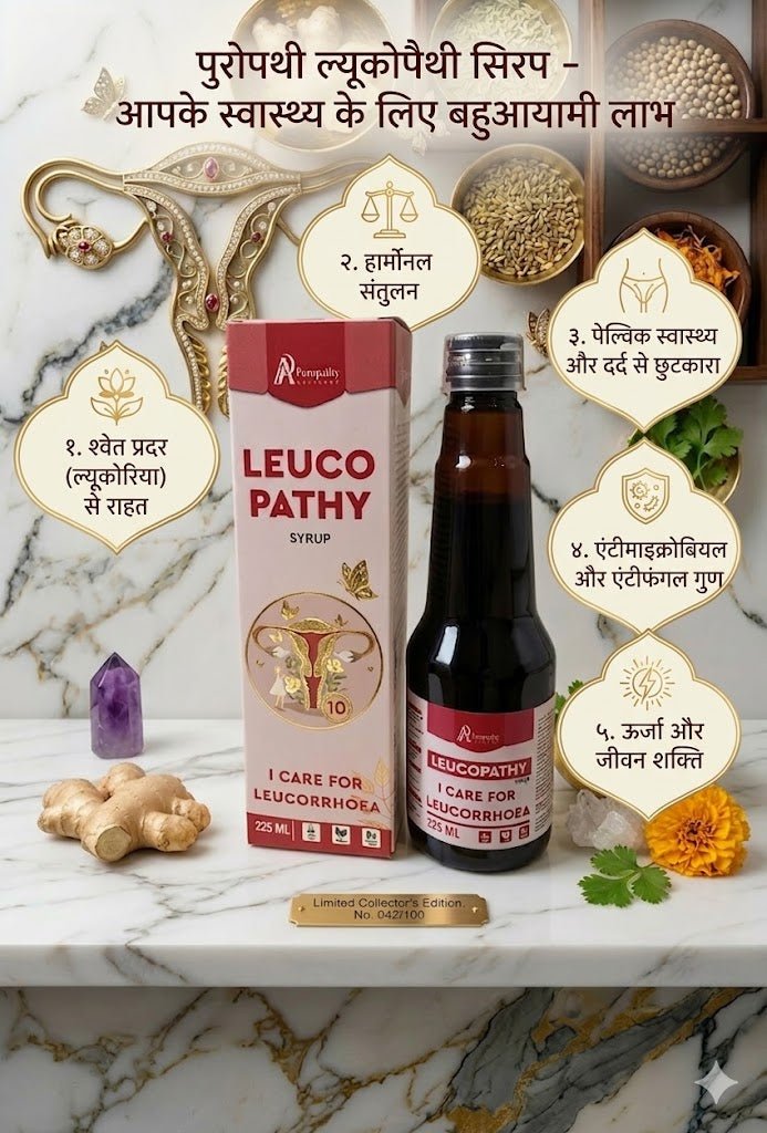 “Puropathy White Discharge Support Ayurvedic Formula for Pregnancy-Safe Vaginal Health and Natural Relief”