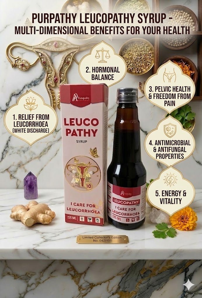 “Puropathy White Discharge Support Ayurvedic Formula for Pregnancy-Safe Vaginal Health and Natural Relief”