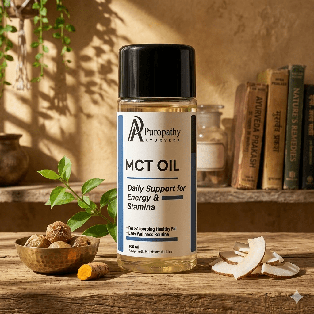 Puropathy MCT Oil for Instant Energy, Improved Metabolism and Keto Diet Support”