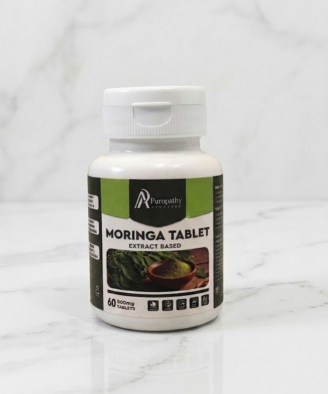 “Puropathy Natural Care Moringa Capsules with Powerful Antioxidants for Immunity, Energy and Overall Wellness”