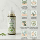 “Puropathy Neem Oil Cold-Pressed Ayurvedic Oil for Acne, Skin Healing and Scalp Care”