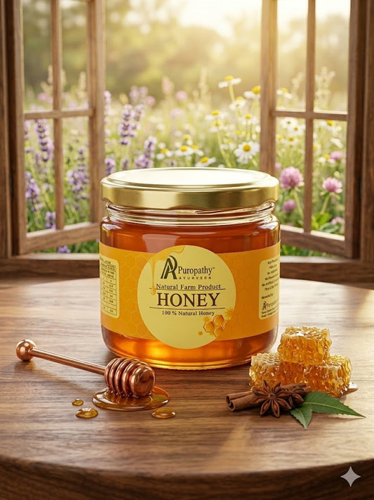 “Puropathy Natural Farm Honey Pure Raw Honey for Immunity, Energy and Daily Wellness”