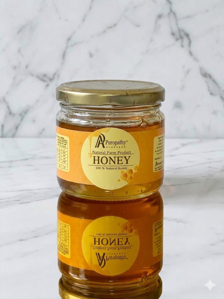 “Puropathy Natural Farm Honey Pure Raw Honey for Immunity, Energy and Daily Wellness”