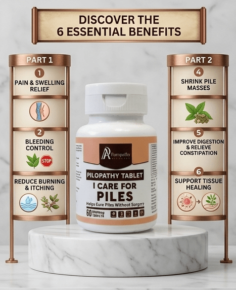 “Puropathy Natural Care Piles Ayurvedic Supplement for Hemorrhoids, Pain Relief and Digestive Support”