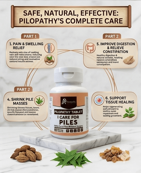 “Puropathy Natural Care Piles Ayurvedic Supplement for Hemorrhoids, Pain Relief and Digestive Support”
