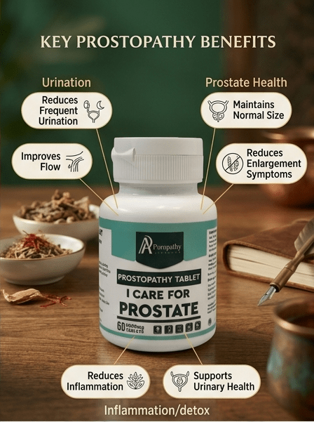 “Puropathy Prostate Care Ayurvedic Supplement for Enlarged Prostate, Urinary Health and Men's Wellness”