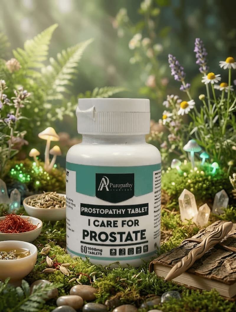 “Puropathy Prostate Care Ayurvedic Supplement for Enlarged Prostate, Urinary Health and Men's Wellness”