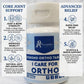 “REBOND Ortho Pain Relief Tablets for joint, muscle, and orthopedic pain support”