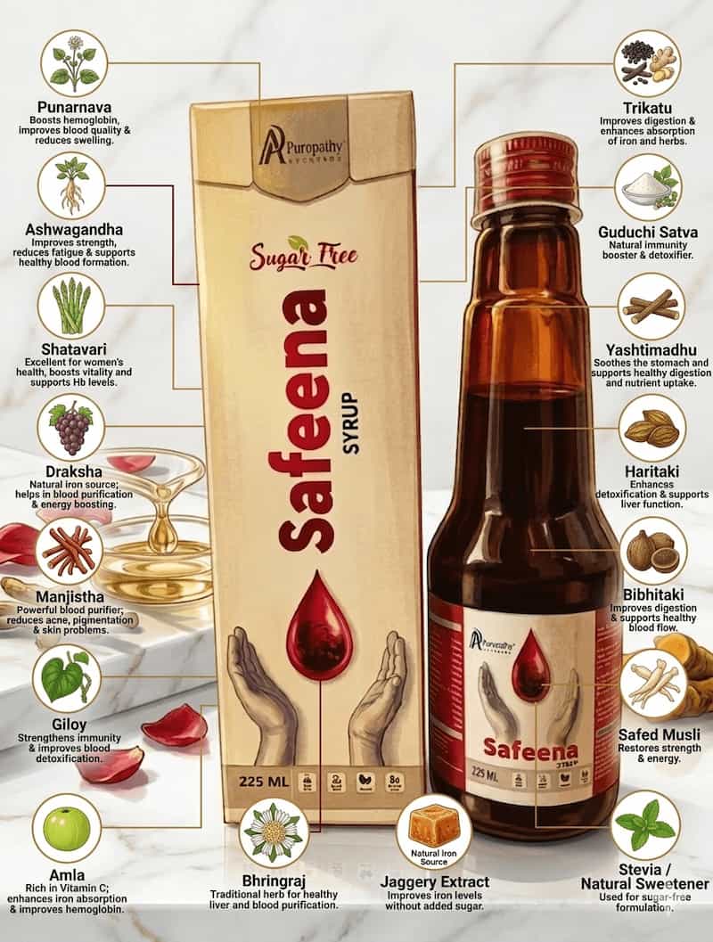 “Puropathy Weakness & Fatigue Ayurvedic Supplement for Energy Boost, Strength Recovery and Daily Wellness”