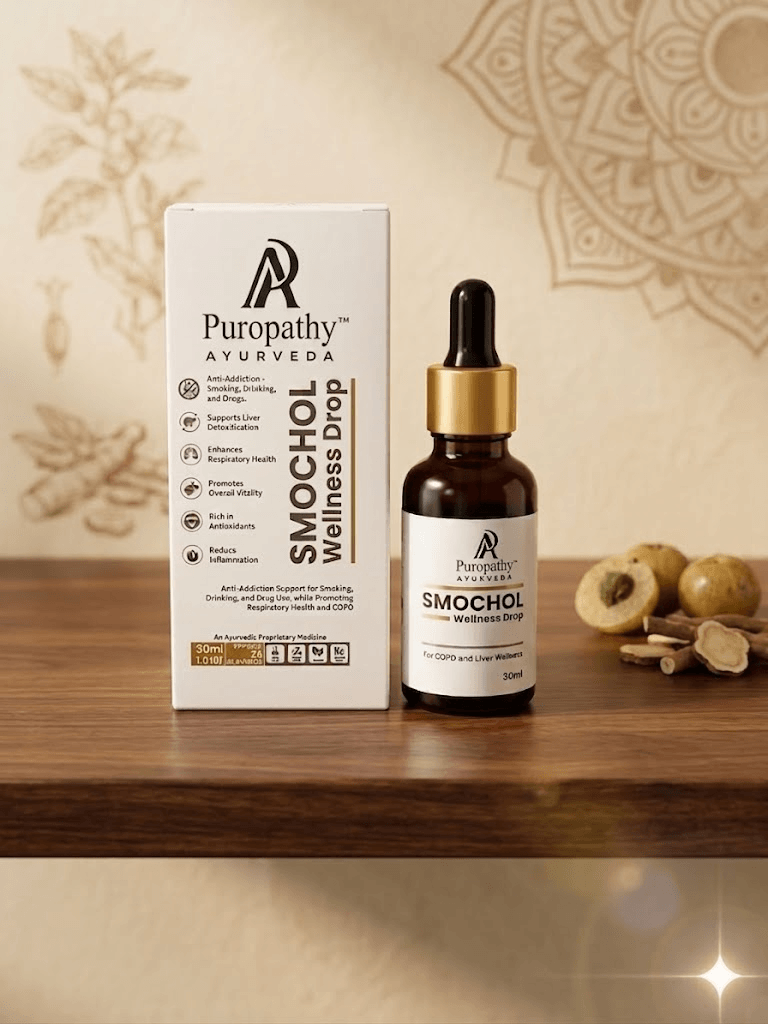 “Puropathy Smochol Wellness Drop Ayurvedic Liquid for Cholesterol Balance, Heart Health and Metabolism Support”