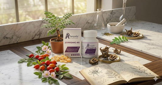 “Puropathy STIFFOMIC-RS Capsules Ayurvedic Joint Support Formula for Stiffness, Pain Relief and Mobility Improvement”