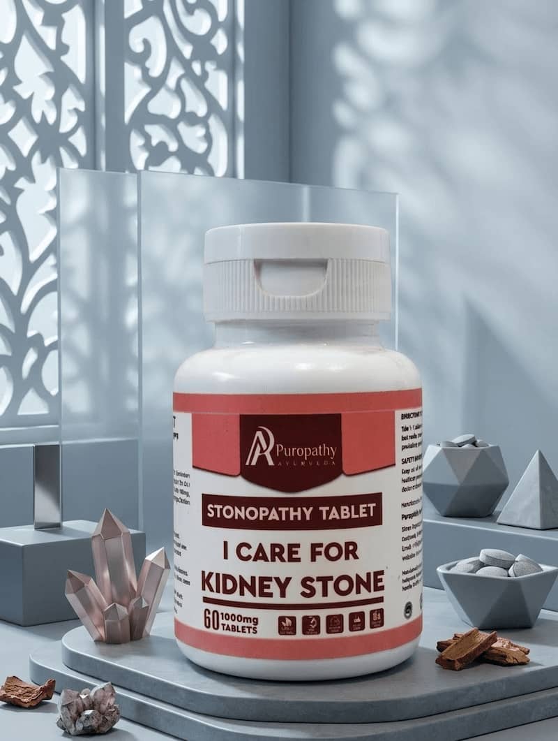 “STONOPATHY Tablets herbal wellness supplement with kidney and urinary care support”