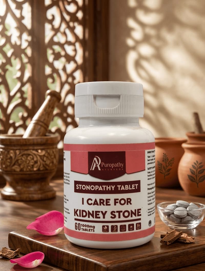 “STONOPATHY Tablets herbal wellness supplement with kidney and urinary care support”
