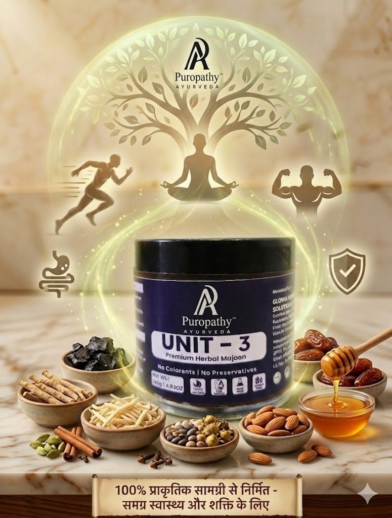 Unit-3 for Energy, Strength and Performance Boost”