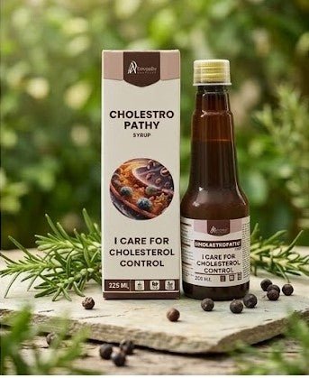 Cholestropathy Fat Accumulation Cholesterol Control Ayurvedic Puropathy