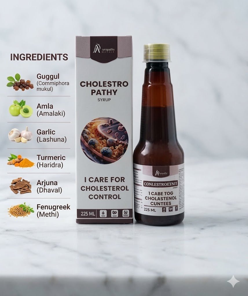 Cholestropathy Fat Accumulation Cholesterol Control Ayurvedic Puropathy