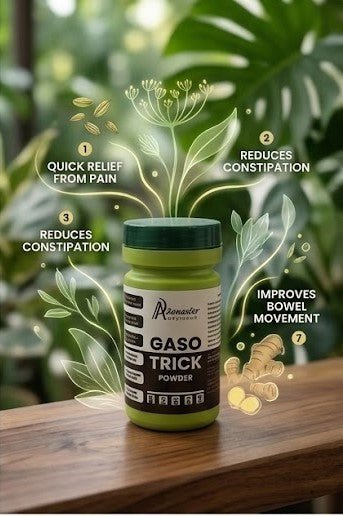 Gasotrick Gas Bloating Acidity Relief Ayurvedic Medicine Puropathy