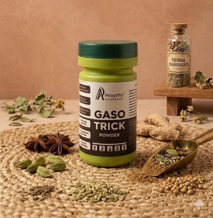 Gasotrick Gas Bloating Acidity Relief Ayurvedic Medicine Puropathy
