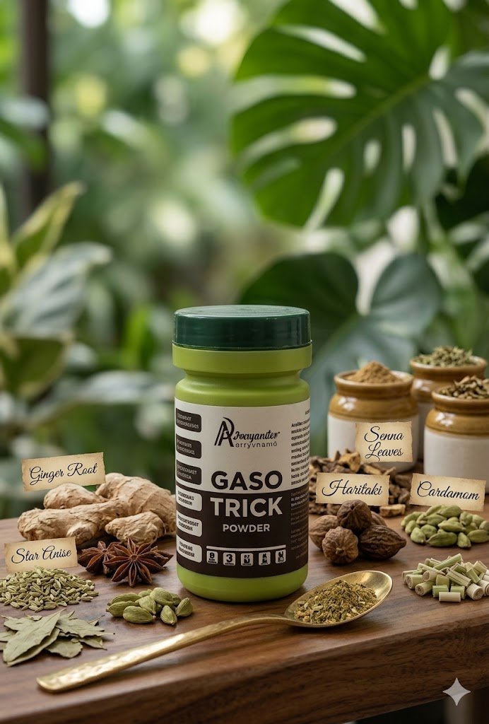 Gasotrick Gas Bloating Acidity Relief Ayurvedic Medicine Puropathy